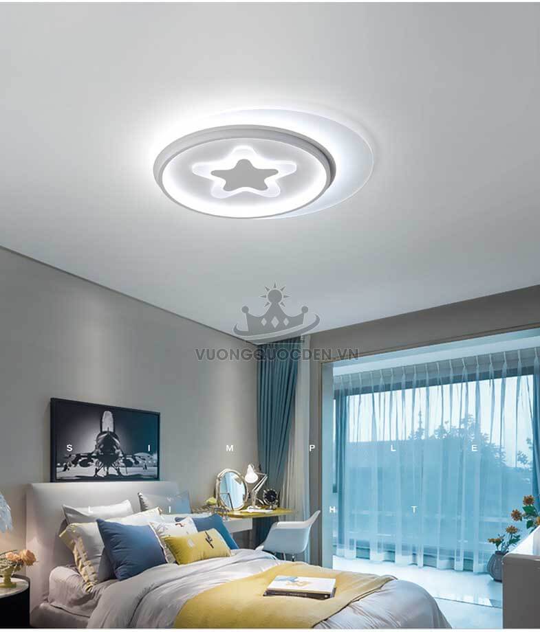 Đèn ốp trần LED moonlight PJ489-3